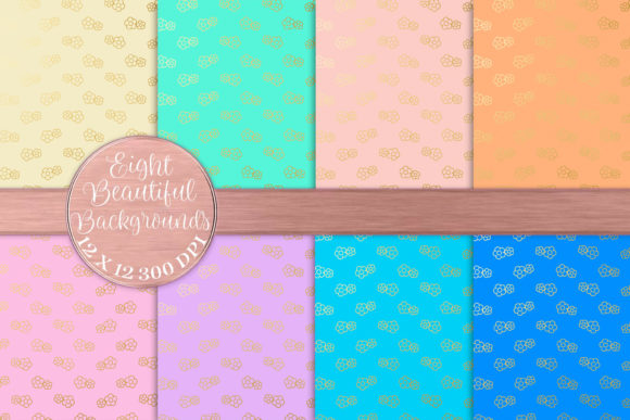 Breathtaking Pastel Foil Flower Papers: A Practical Guide for Digital and Print Designers