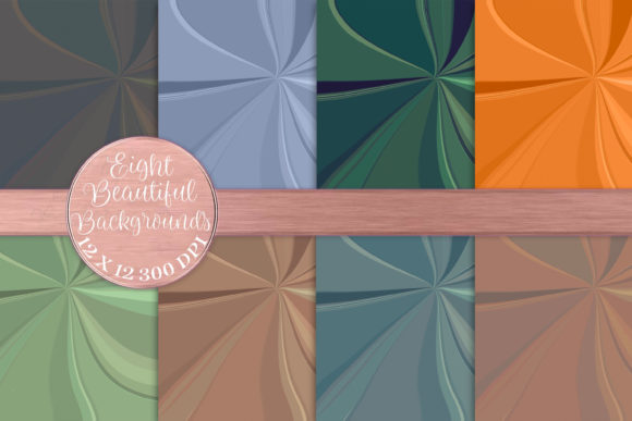 Earth and Sky Ombre Patterns: Elevating Digital Design with High-Resolution Textures