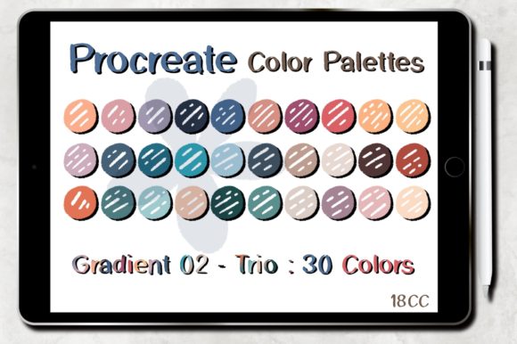 Elevate Designs with Gradient 02 Palettes