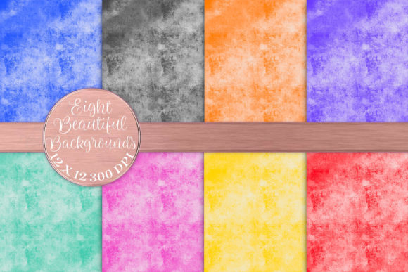 Elevating Digital Creativity with Bright Watercolor Backgrounds