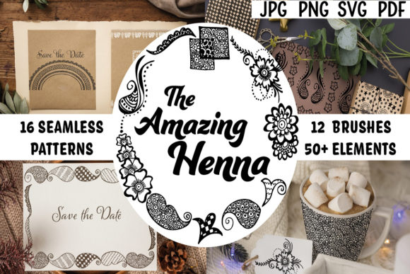 Evaluating The Amazing Henna Bundle for Design Projects
