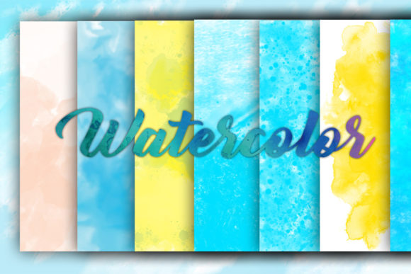Evaluating the Watercolor Background Bundle for Professional Graphic Design