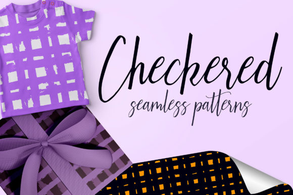 Exploring the Artistry and Utility of a Handcrafted Collection of Check Patterns