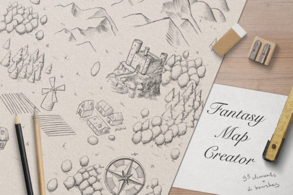 Fantasy Map Creator: Turning Imaginary Worlds into Tangible Experiences