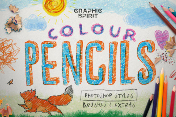 Hand-Drawn Realism with Colour Pencil Box Styles