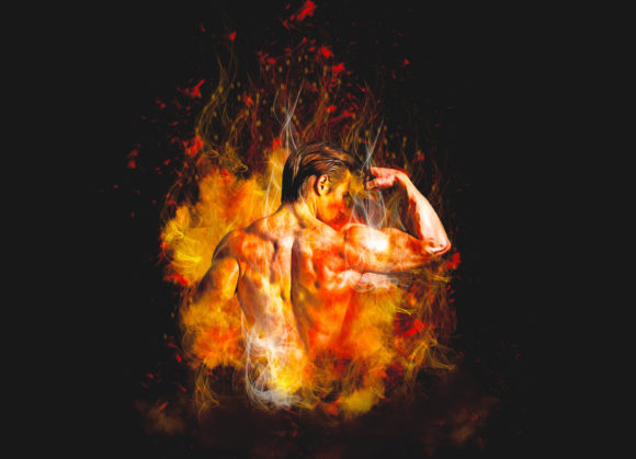 Mastering the Art of Digital Fire: A Guide to the Burning Effect Photoshop Action