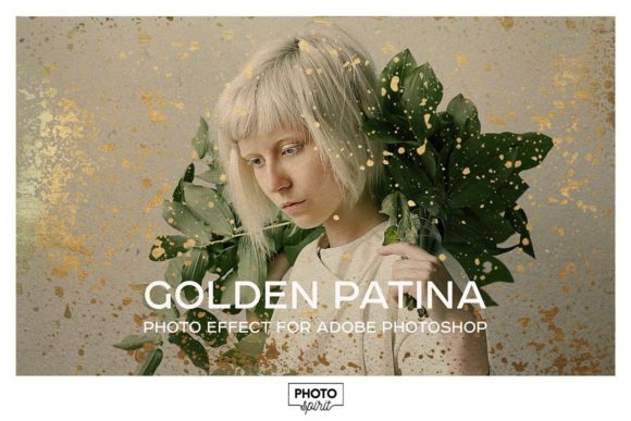 Mastering the Golden Patina Photo Effect for High-Fashion Visuals