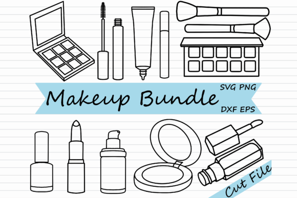 Mastering Your Design Workflow with a Professional Makeup Clipart Set