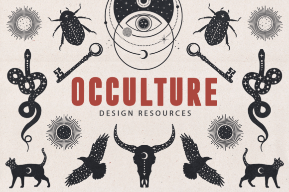 Occulture Design Bundle: Elevating Modern Creativity with Arcane Aesthetics