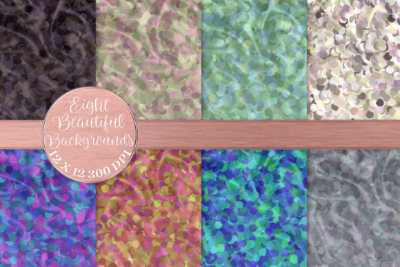 Silky Shades of the Rainbow Backgrounds: A Strategic Asset for Visual Branding and Design