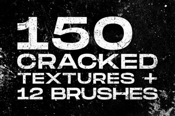 Strategic Application of Cracked Distressed Textures for Brand Depth and Visual Authority