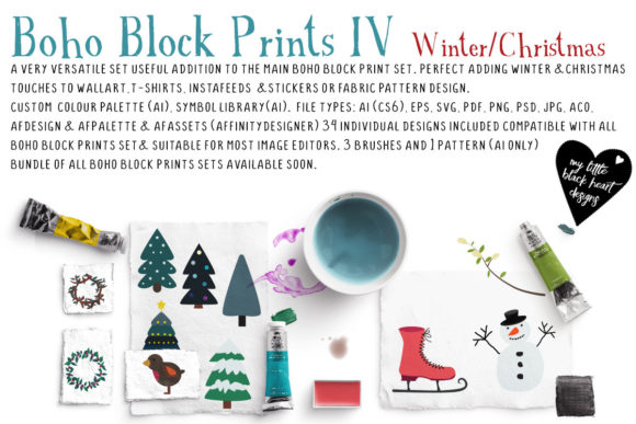 Strategic Design Efficiency: Maximizing Value with the Winter Christmas Bundle
