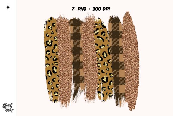 Strategic Visual Identity: Leveraging Leopard Brush Strokes for Brand Differentiation
