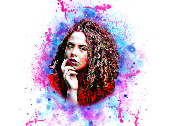 Transforming Digital Photos into Art with a Painting Watercolor Photoshop Action