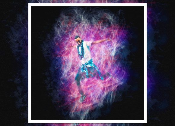 Transforming Ordinary Photos with the Color Smoke Effect Photoshop Action