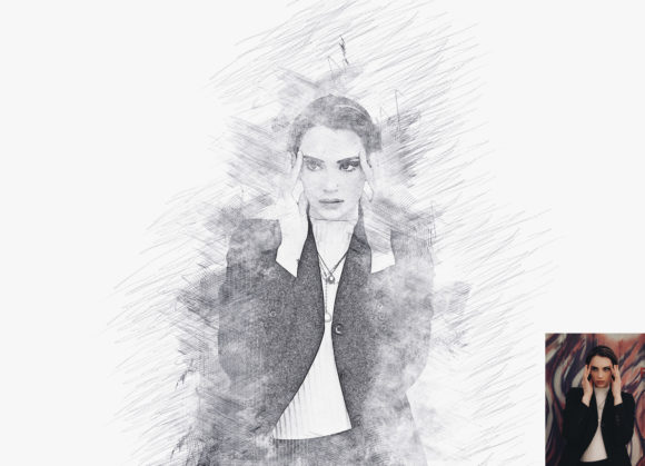 Transforming Photos into Art: A Complete Guide to the Realistic Sketch Photoshop Action