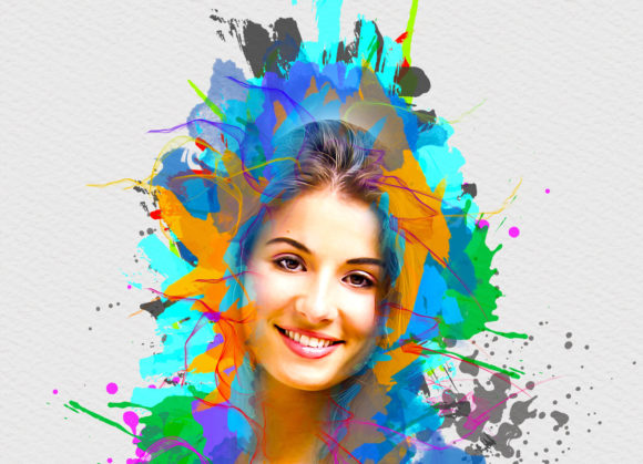 Transforming Photos with the Smart Watercolor Photoshop Action