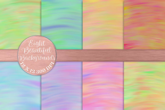 Unlocking Creative Potential with Beautiful Multicolored Gradient Textures