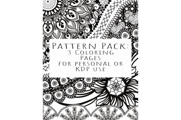 Unlocking Creative Potential with the KDP Coloring Page Pattern Pack