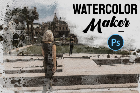 Watercolor Maker with Photoshop Layers: The Smart Workflow for Instant Artistic Effects